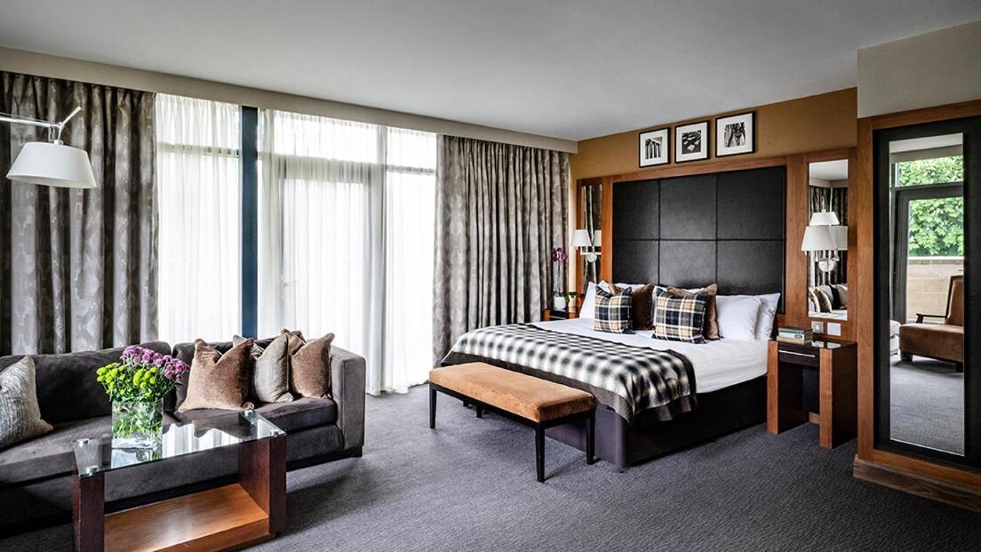 Norton House Hotel & Spa, Edinburgh ニューブリッジ エクステリア 写真