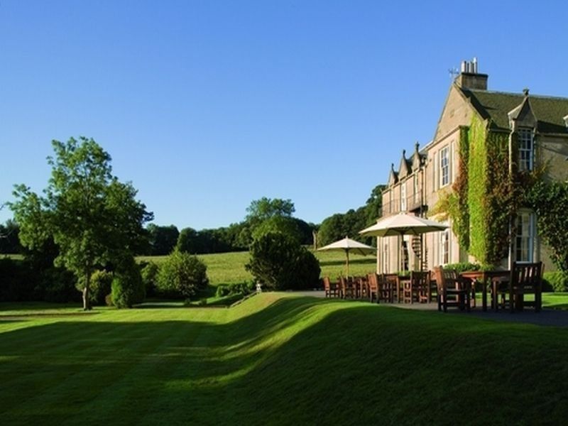 Norton House Hotel & Spa, Edinburgh ニューブリッジ エクステリア 写真