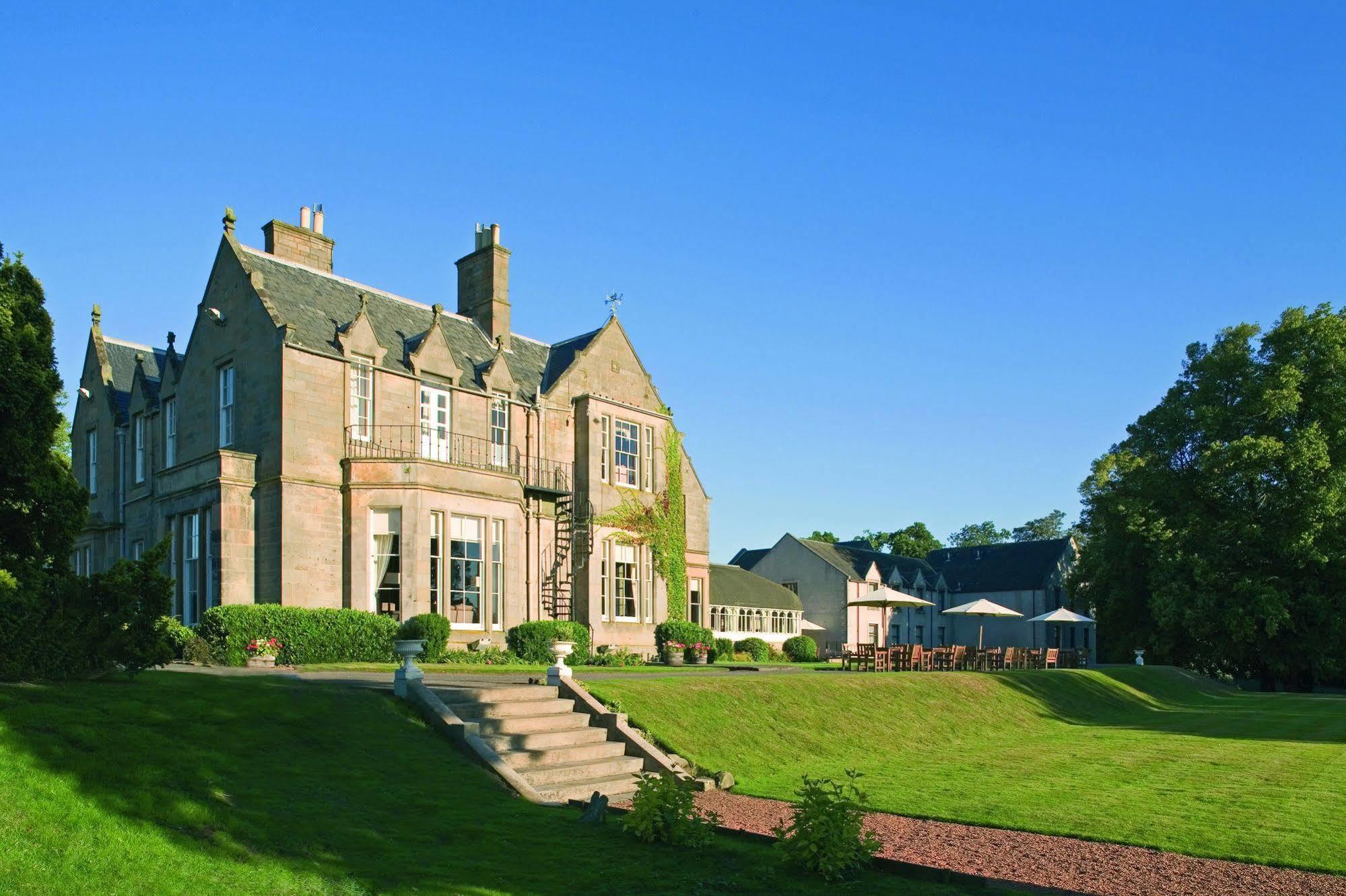 Norton House Hotel & Spa, Edinburgh ニューブリッジ エクステリア 写真